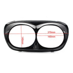 Black Headlight Bezel Scowl Outer Fairing for Harley Road Glide (1998-2013)
