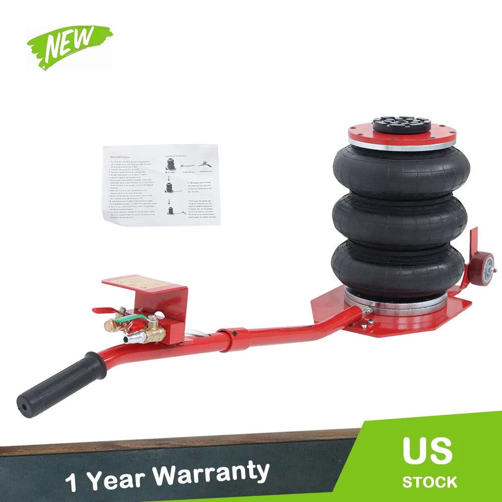 Triple Bag Air Jack for SUV (6600lbs/3 Ton)