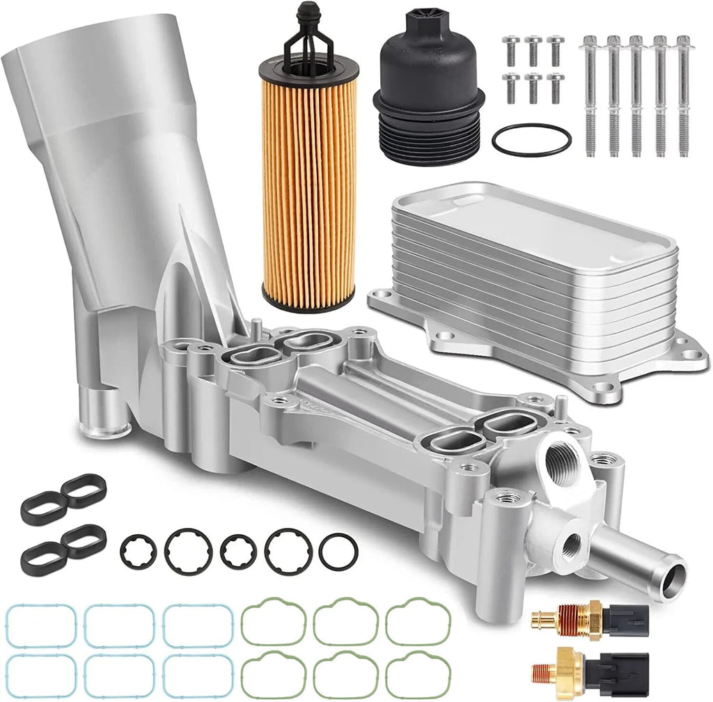 Engine Oil Cooler Housing for Dodge Jeep Ram 3.6L (2011–2016)