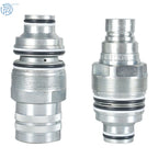 Flat Face Coupler Kit for Bobcat T250 (2006-2018)