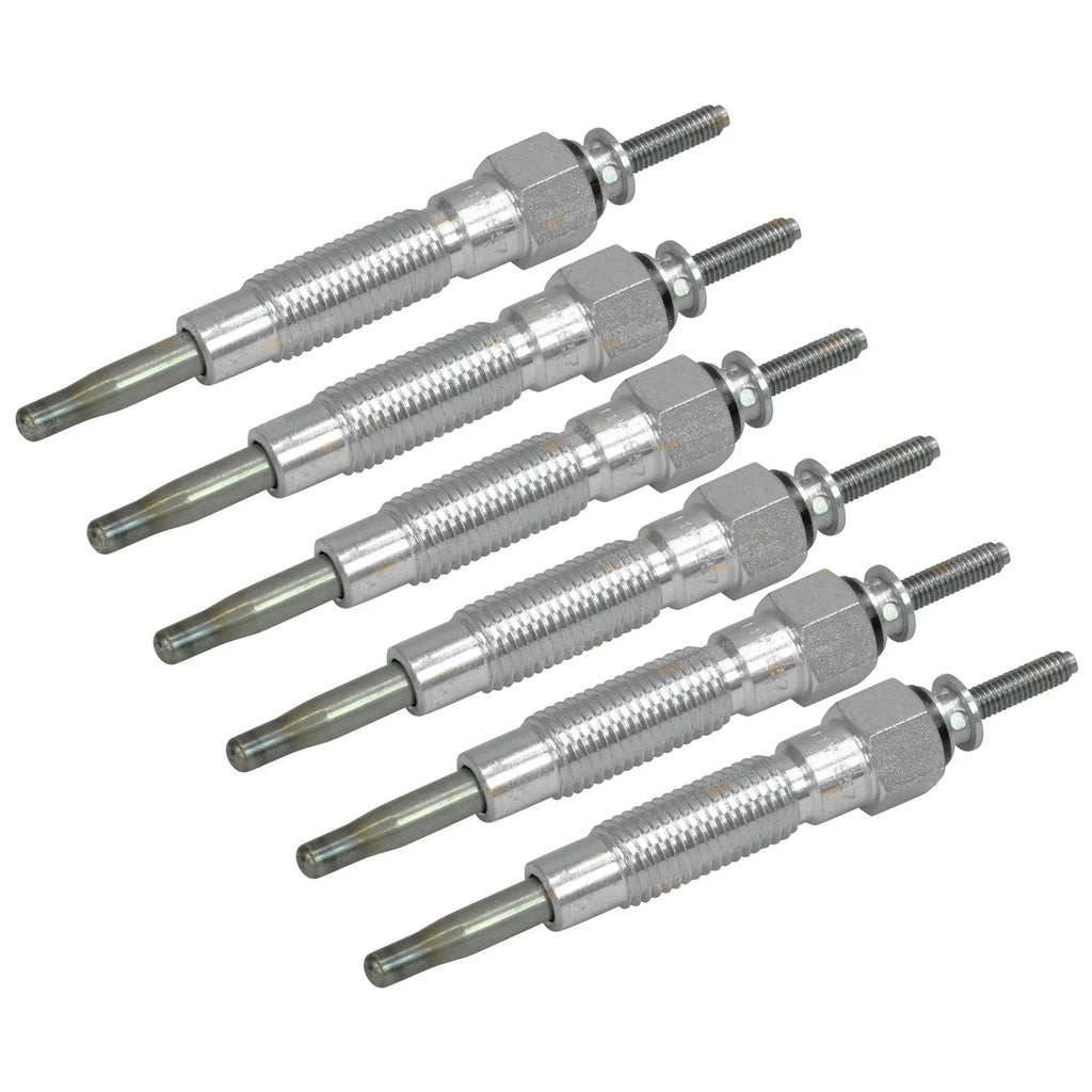 6 Glow Plugs for Patrol GR GU Y61 (1997-2001)