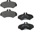 Set of 4 Rear Disc Brake Pads for Textar (2302101)