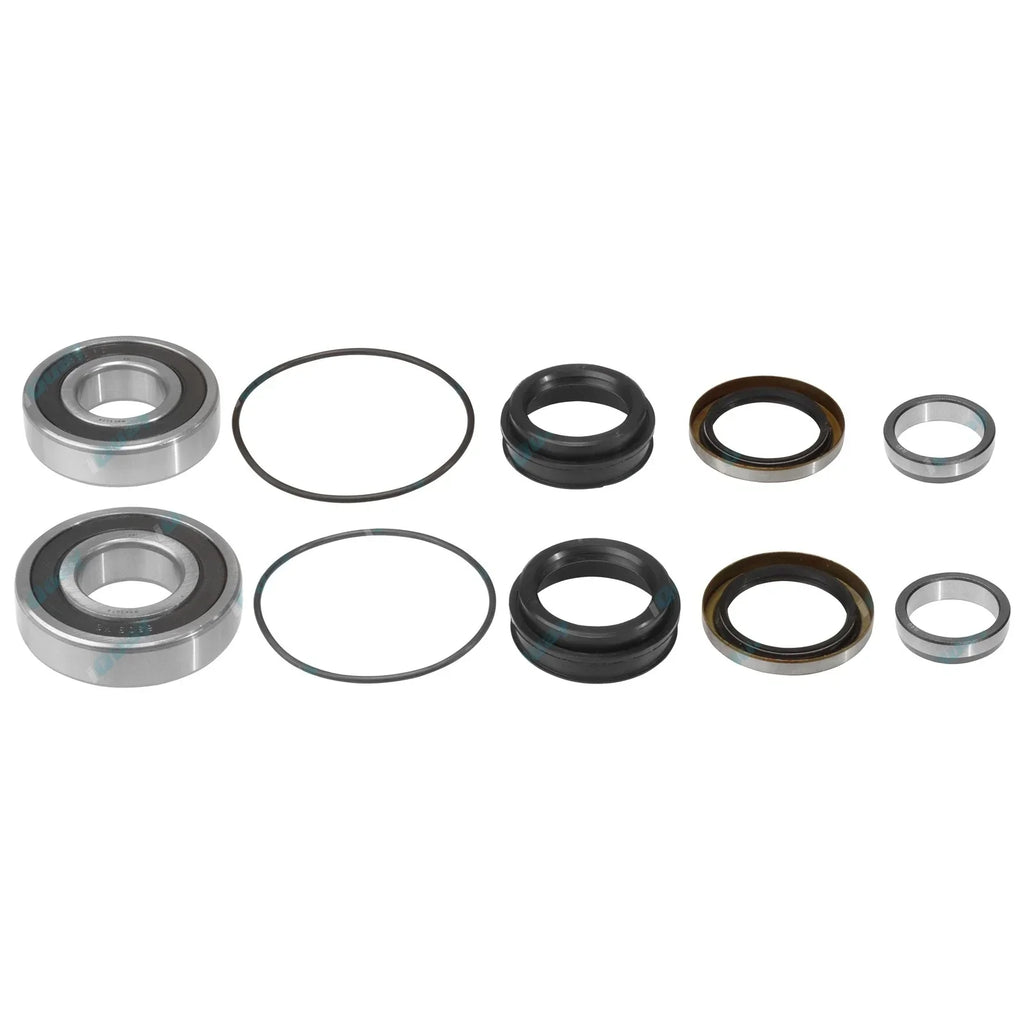 2 Rear Wheel Bearing Kits + Grease for Landcruiser Bundera LJ70 LJ71 RJ70 84~96