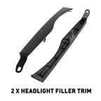 Front Bumper Lower Filler Headlight Molding Trim for Toyota Tacoma (2005–2011)