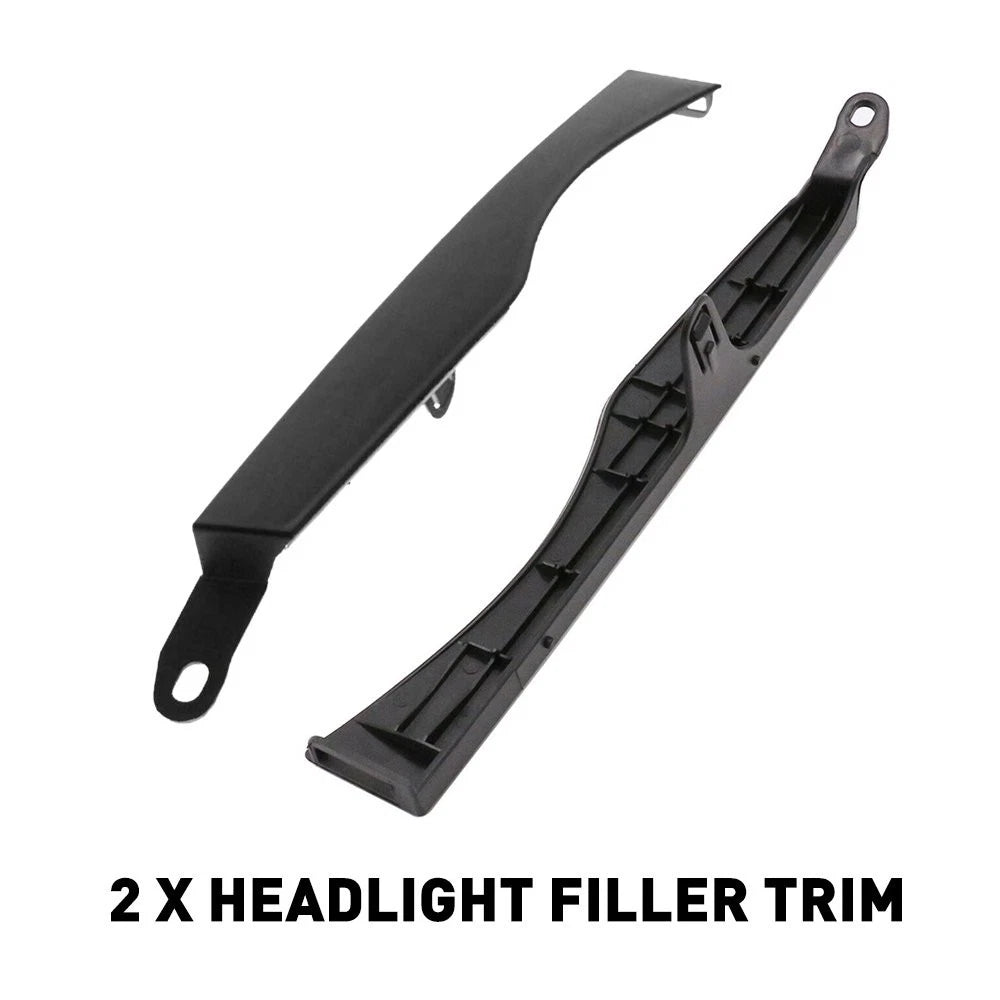 Front Bumper Lower Filler Headlight Molding Trim for Toyota Tacoma (2005–2011)