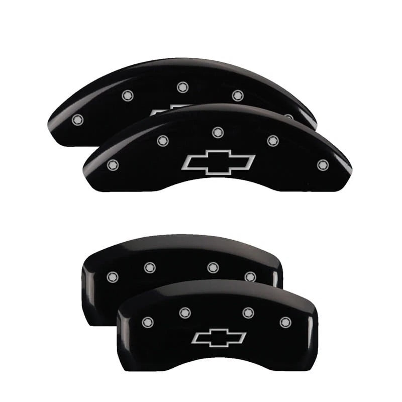 Caliper Covers Black Front for Chevy Malibu Eco 2013–2014