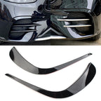 Front Bumper Lip Splitter Spoiler for Mercedes Benz E Class W213 (2017–2023)