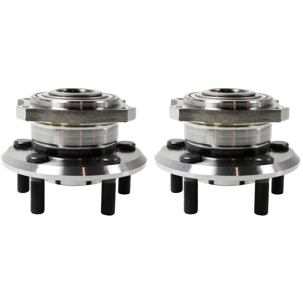 Set of 2 Wheel Hubs for Dodge Charger (2007–2023) Front Left & Right AWD