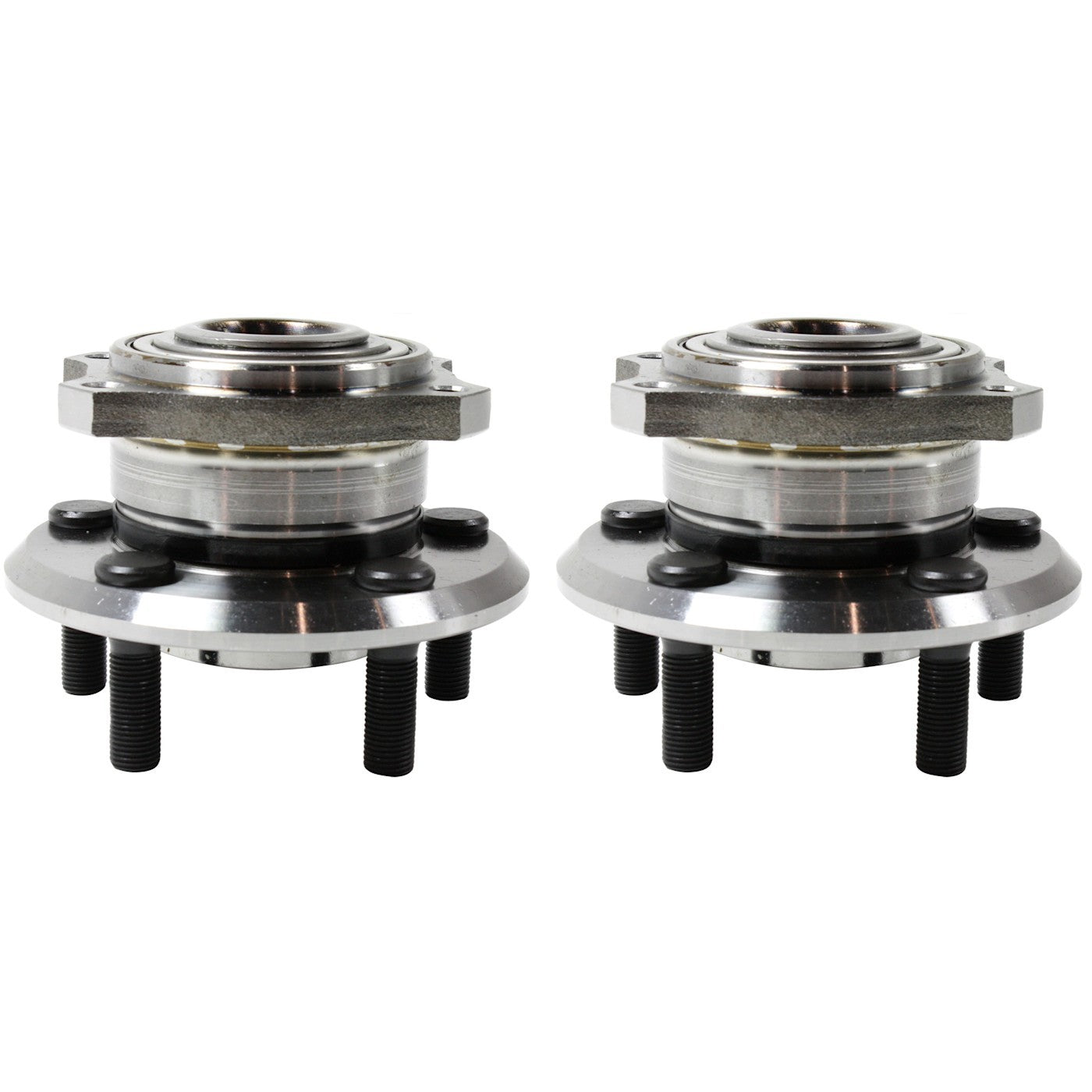 Set of 2 Wheel Hubs for Dodge Charger (2007–2023) Front Left & Right AWD