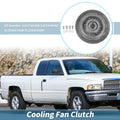 Engine Cooling Fan Clutch for Dodge Ram 1500 3.9L V6 (1994–2001) No. 52027883AB