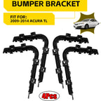 Set of 2 Front Bumper Bracket Retainers for Acura TL (2009–2014)