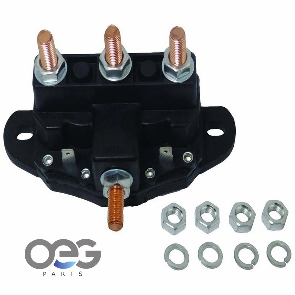 Starter Solenoid for Small Motors (12V)