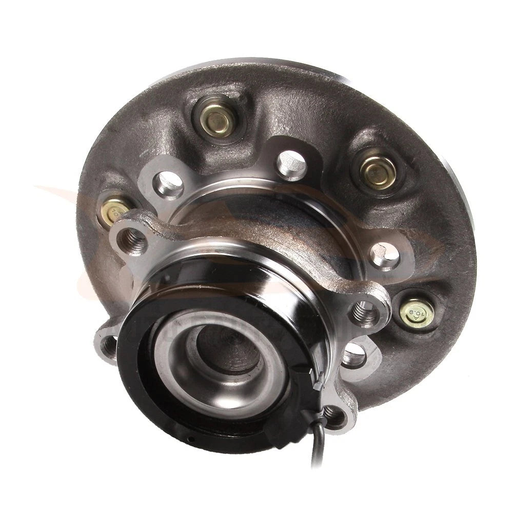 6pc Front Wheel Hub & Bearing Kit for Colorado Canyon (2004–2012)