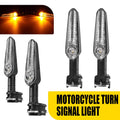 Set of 4 LED Turn Signal Indicator Lights for YZF R1 R3 R6 R6S MT-07