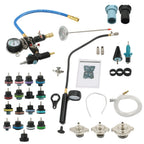33-Piece Radiator Pressure Tester Kit for Automotive Cooling Systems