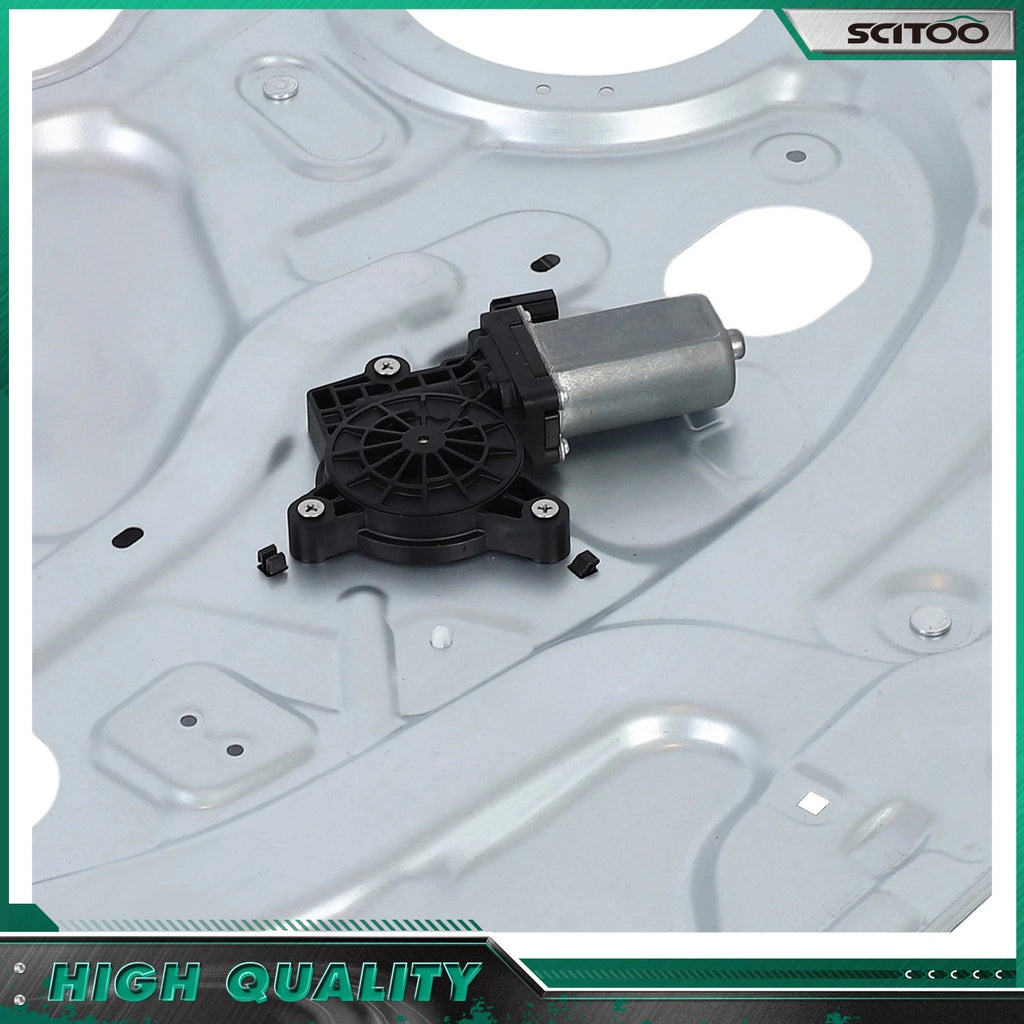 Set of 2 Window Regulators for Hyundai Elantra (2009–2012)
