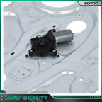 Set of 2 Window Regulators for Hyundai Elantra (2009–2012)