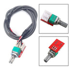 300mm Shielded Audio Wire with Volume Potentiometer for Duplex 50K (N/A)