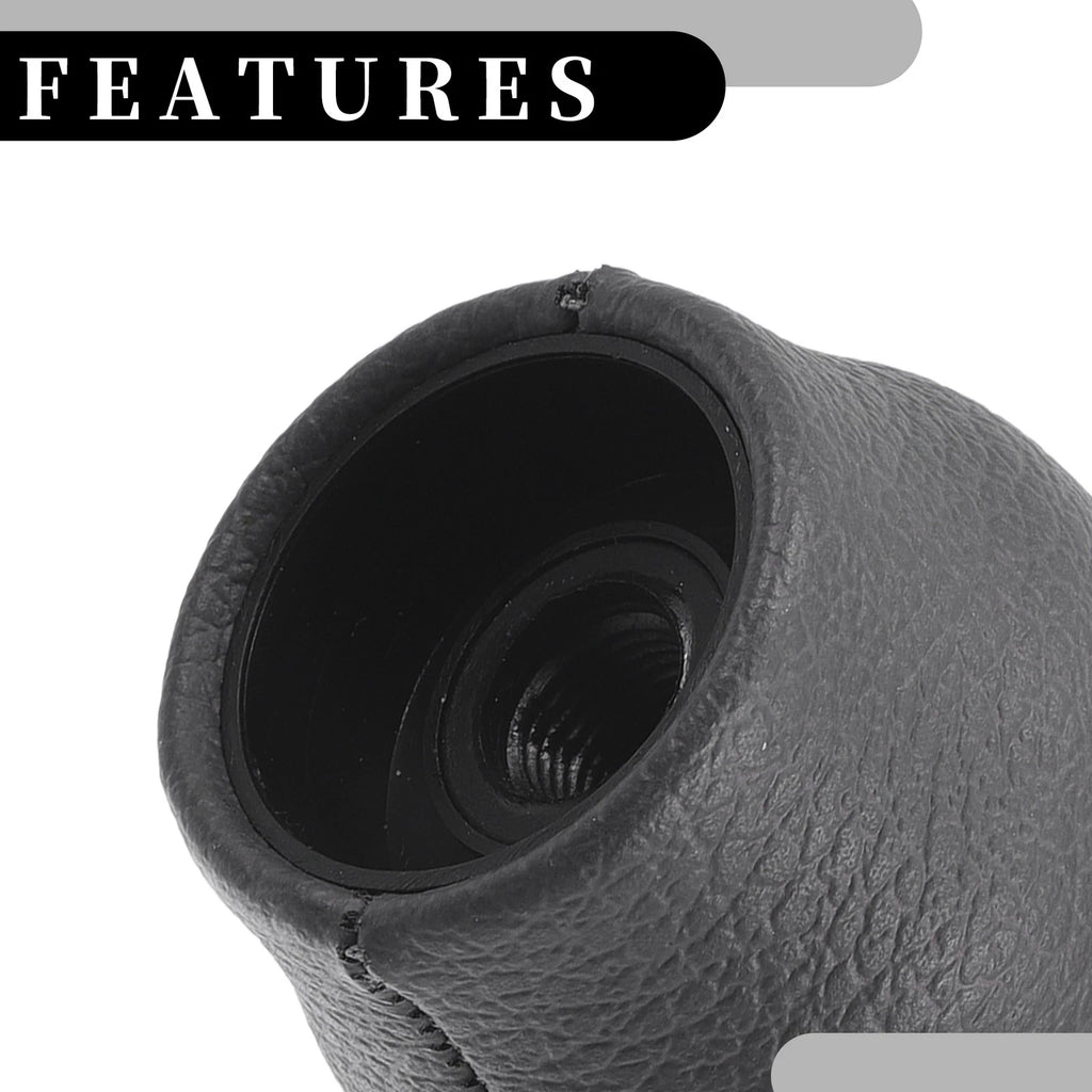 6 Speed Gear Shift Knob for Toyota Corolla Auris Yaris RAV4 (2007–2013) Faux Leather