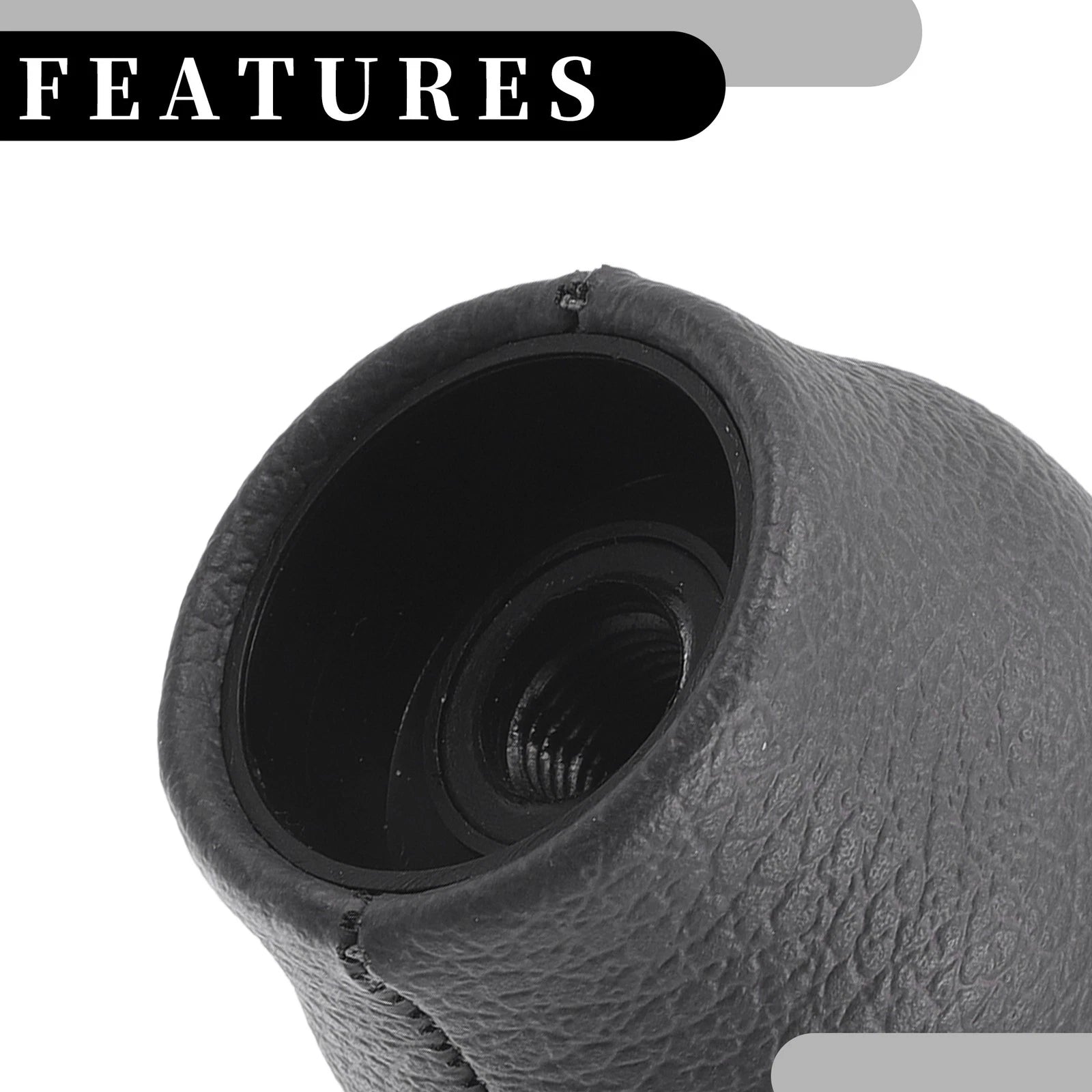 6 Speed Gear Shift Knob for Toyota Corolla Auris Yaris RAV4 (2007–2013) Faux Leather