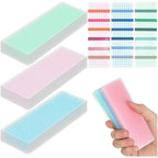 45pcs Tape Storage Board Organizer for Home Office Craft DIY Projects 15x5cm