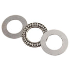 2pcs Thrust Needle Roller Bearings AXK2542 for (25x42x2mm)