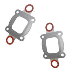 2X Dry Joint Riser Gasket for MerCruiser Mercury (18-0721, 27-864547A02)