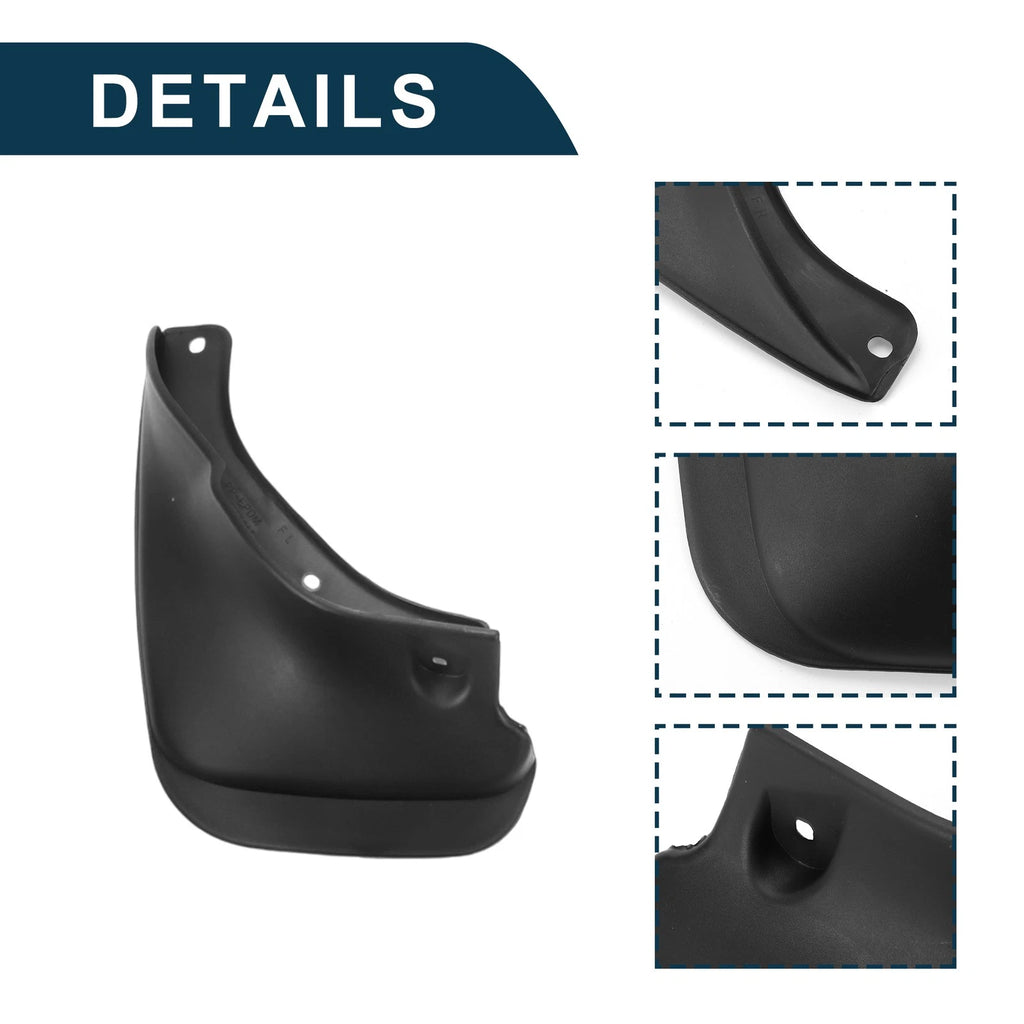 Set of 4 Mud Flaps Splash Guards for Toyota Corolla AE100 (1993–1997)