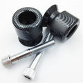 Carbon 10mm Swingarm Spools for Kawasaki Ninja 250R 650R ZX6R ZX9R ZX10R ZX12R ZX14R ZZ