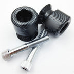 Carbon 10mm Swingarm Spools for Kawasaki Ninja 250R 650R ZX6R ZX9R ZX10R ZX12R ZX14R ZZ