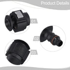 Straight Fuel Line Quick Disconnect Hose Connector for 8mm & 6.35mm Hoses