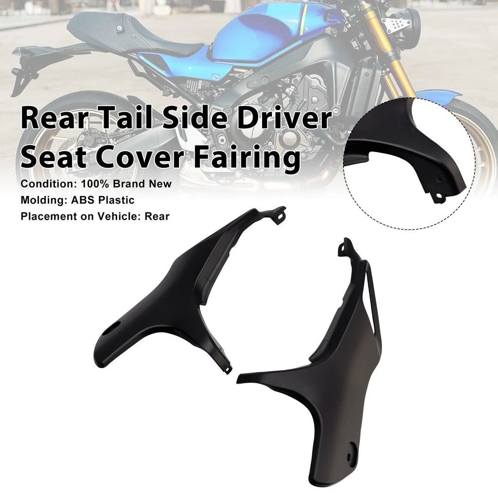 Side Seat Fairing Panel Cowl for Yamaha XSR900 (2022–2026) Matte Black