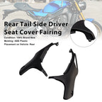 Side Seat Fairing Panel Cowl for Yamaha XSR900 (2022–2026) Matte Black