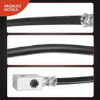 2X Front Brake Hydraulic Hose for Jeep Grand Cherokee (2006–2010)