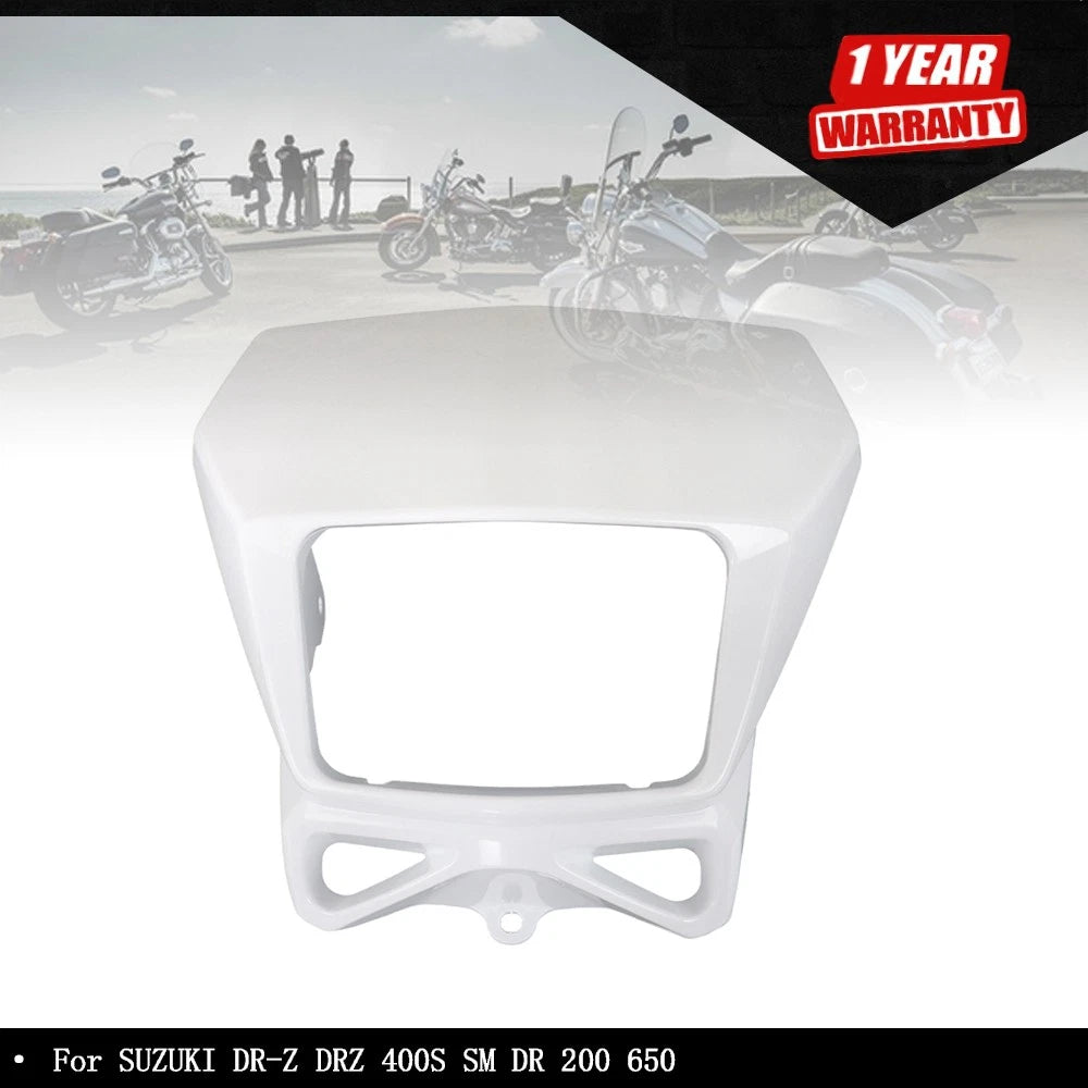 Headlight Shroud Surround for Suzuki DRZ400 E S SM DR650 DRZ250 (2000–2023)
