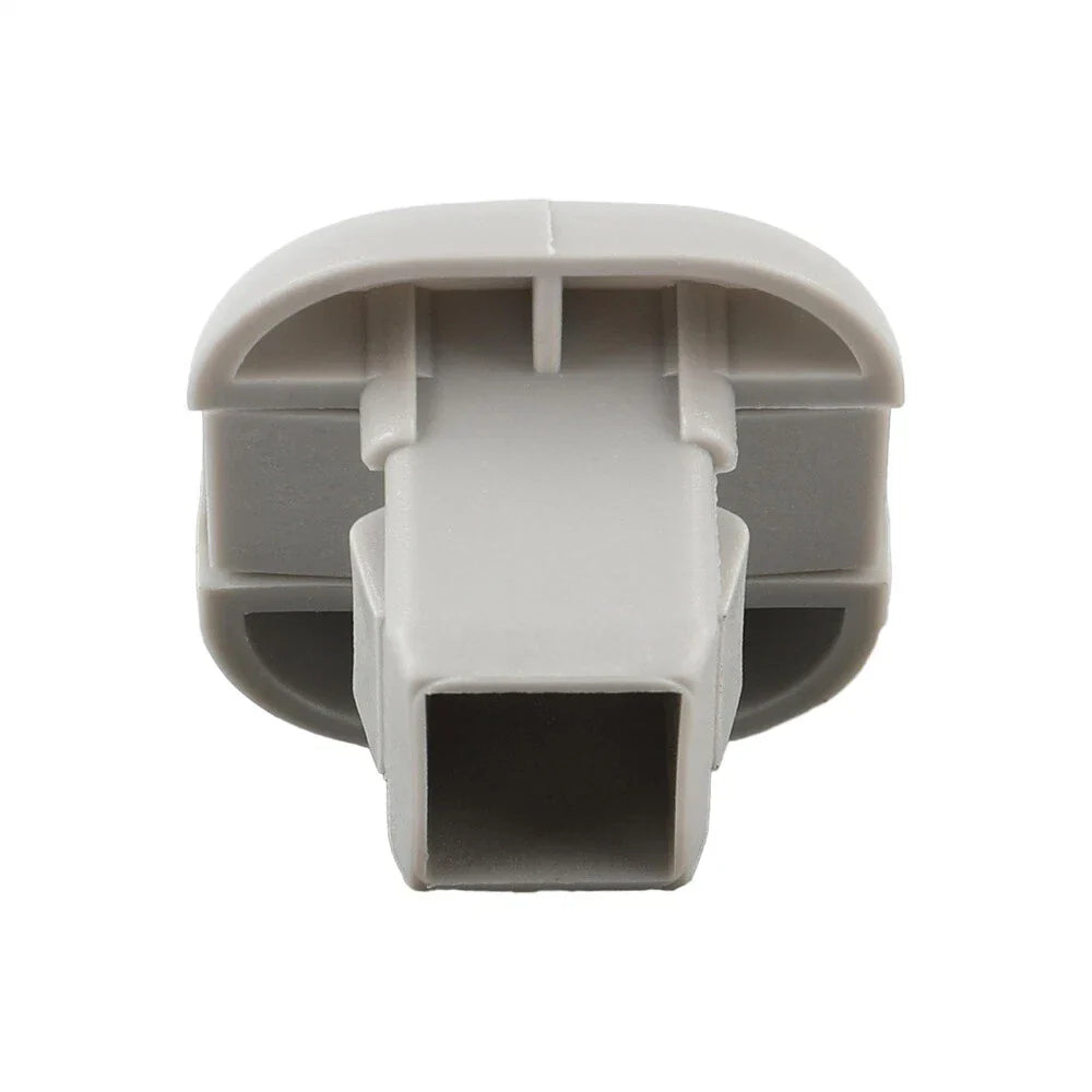 Grey Sun Visor Clips for Mazda 3 5 6 CX-7 CX-9 RX-8 (2004-2023)