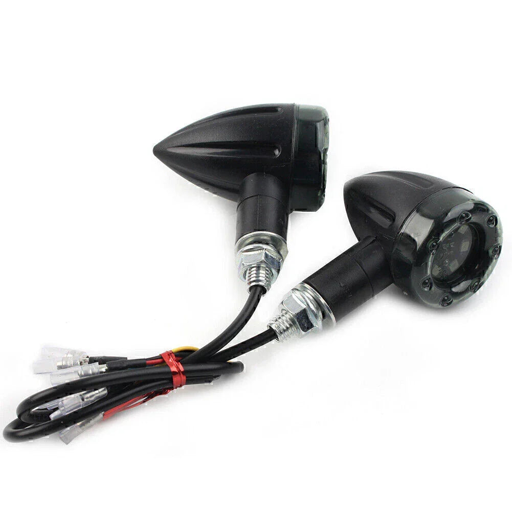LED Brake Blinker Turn Signal Tail Lights for Harley Honda