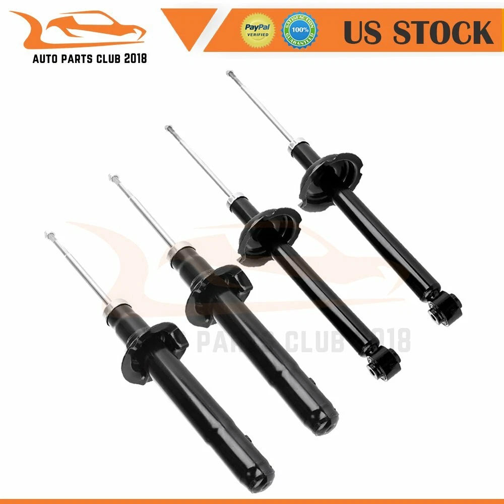 Set of 4 Shock Absorbers for Honda Accord (1998–2002) Acura CL TL