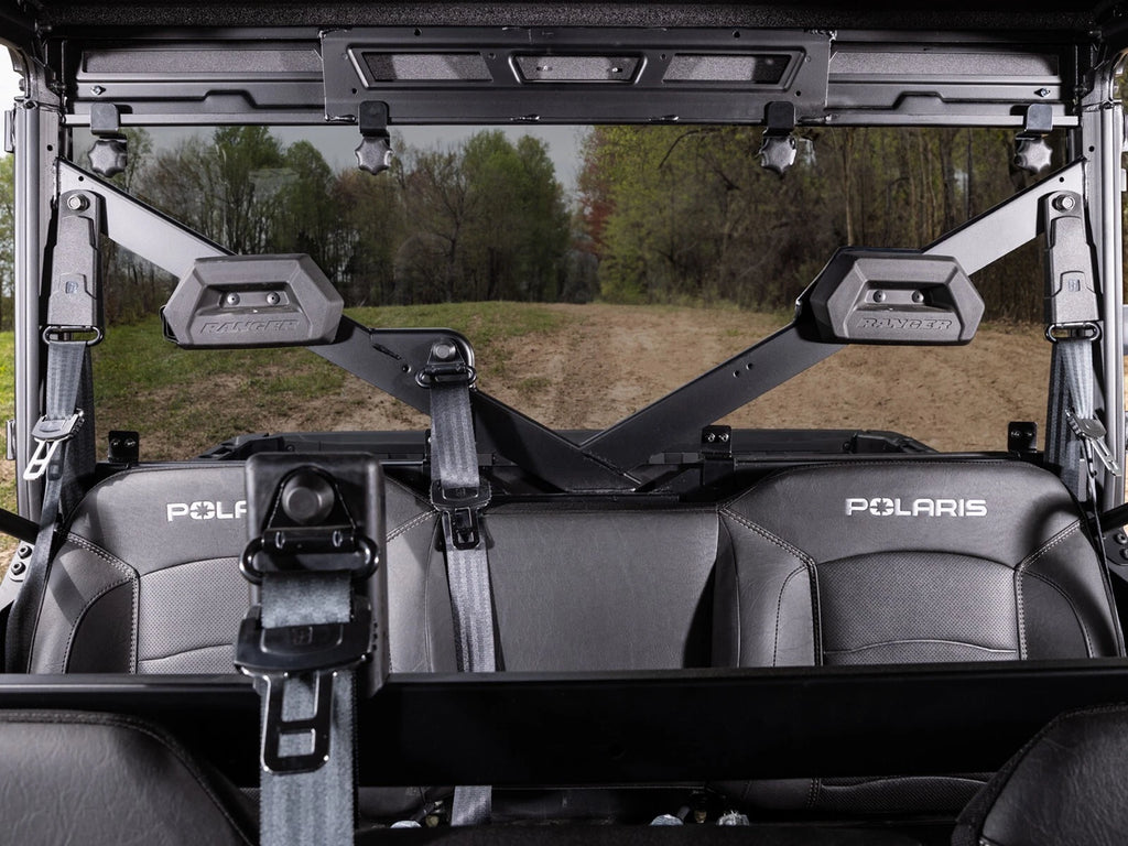 Scratch-Resistant Rear Windshield for Polaris Ranger XP1000 (2023–2023)