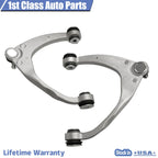 2Pc Front Suspension Upper Control Arm for Silverado Sierra 1500 (2014-2016)