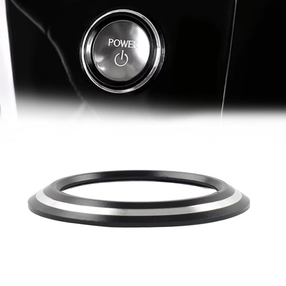 Engine Start Stop Button Cover Ring for Lexus NX250 350h 450h (2022–2024)