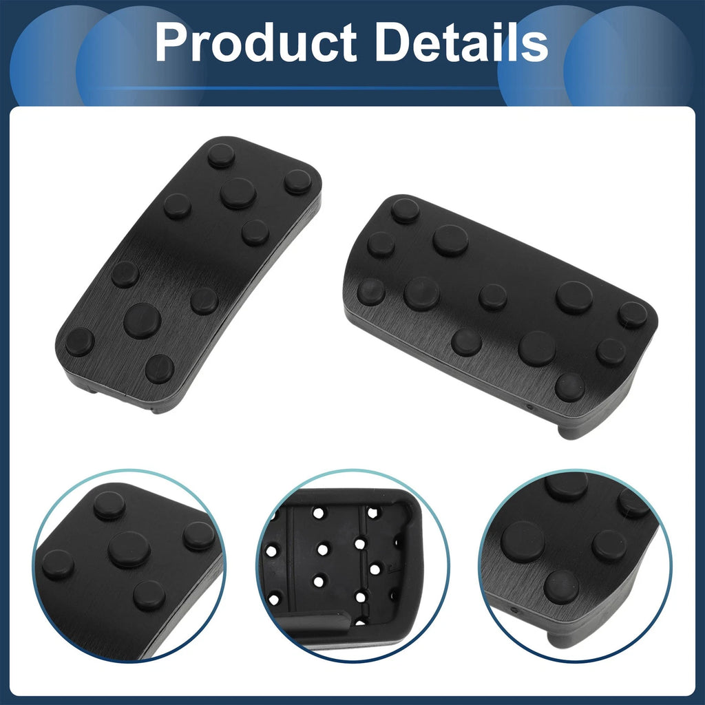 2X Automatic Foot Accelerator Pedal Covers for Subaru Forester (2006–2018)