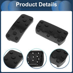 2X Automatic Foot Accelerator Pedal Covers for Subaru Forester (2006–2018)