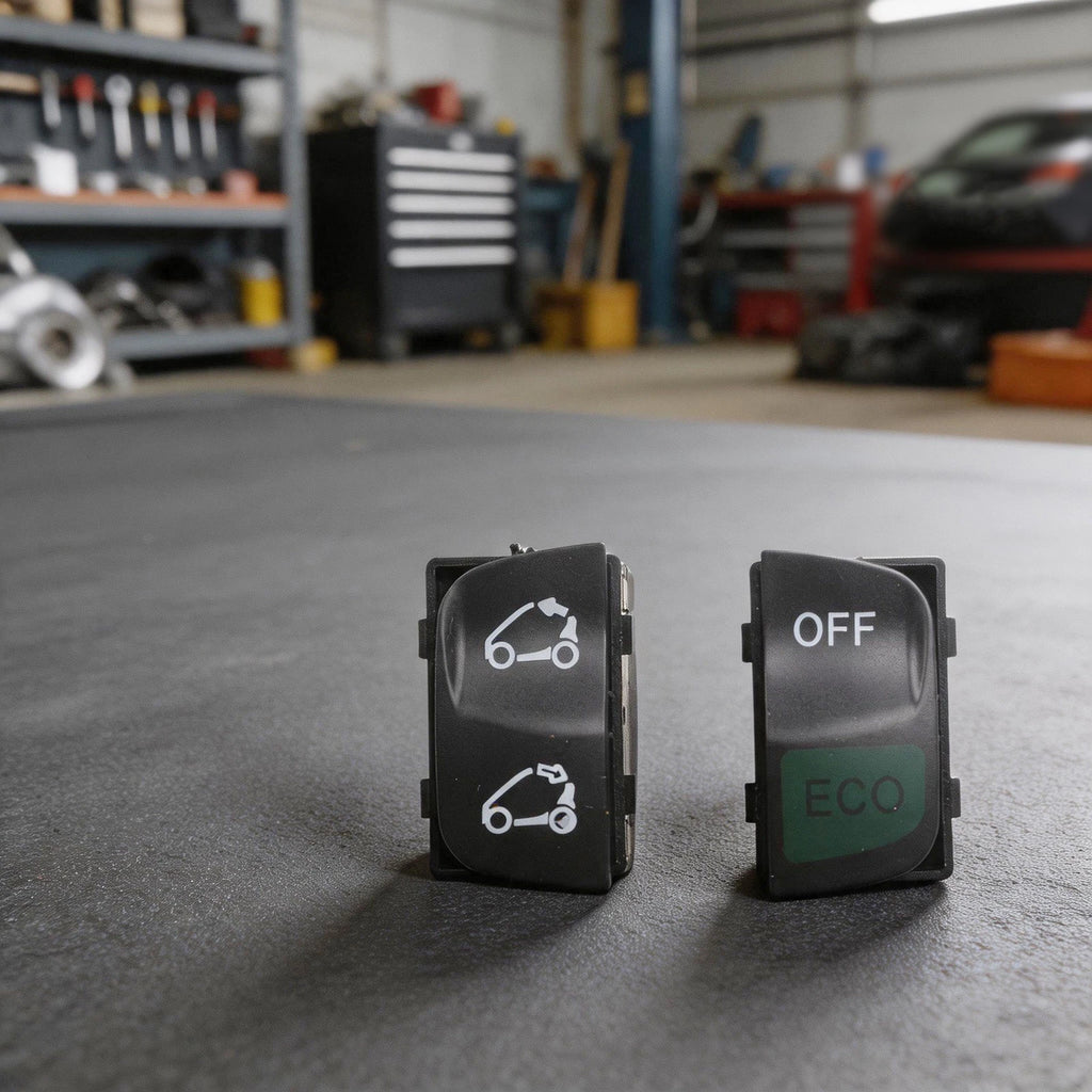 ECO Off Sunroof Switch Button for Smart Fortwo 451 (2008–2014)