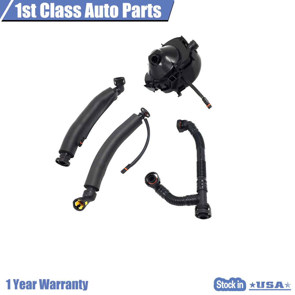 Crankcase Vent Valve with Hoses for BMW 325 330 525 530 Z4 (2006–2007)