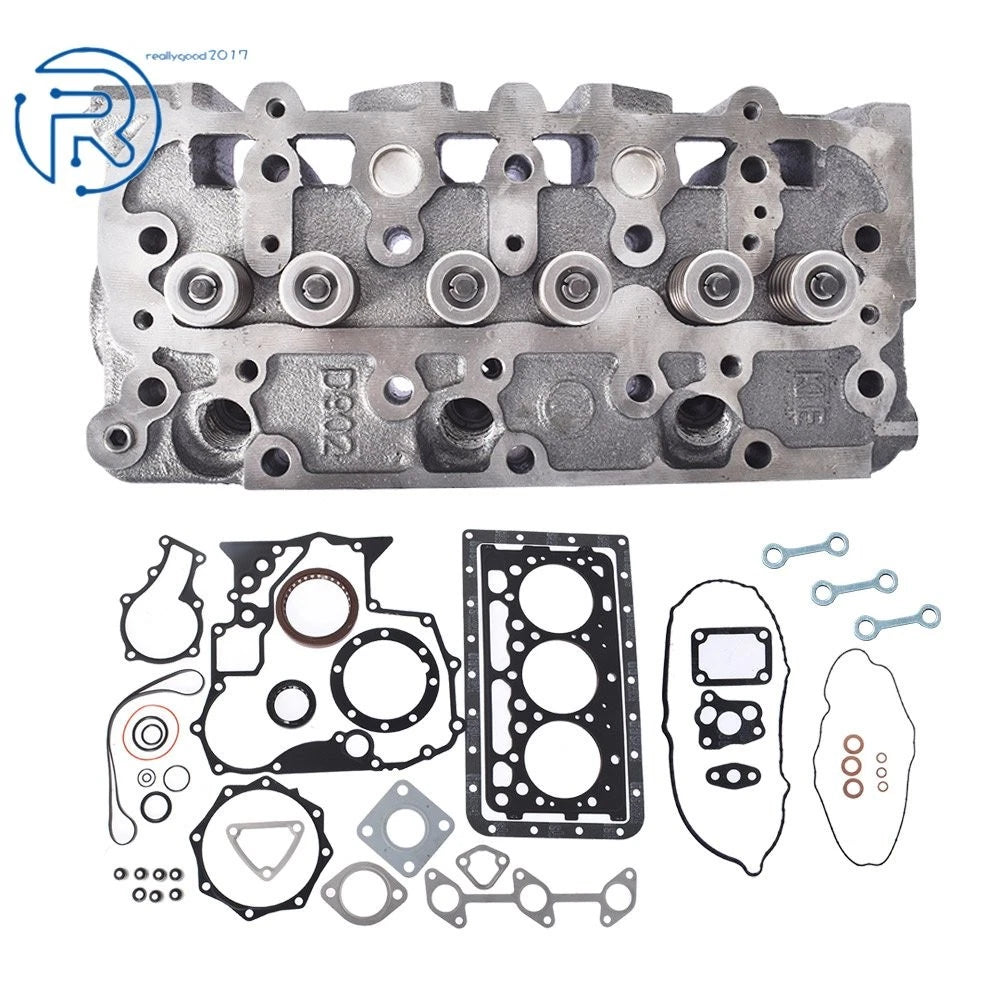 Complete Cylinder Head & Gasket Kit for Kubota D902 ZD323 (N/A) 1G962-03045