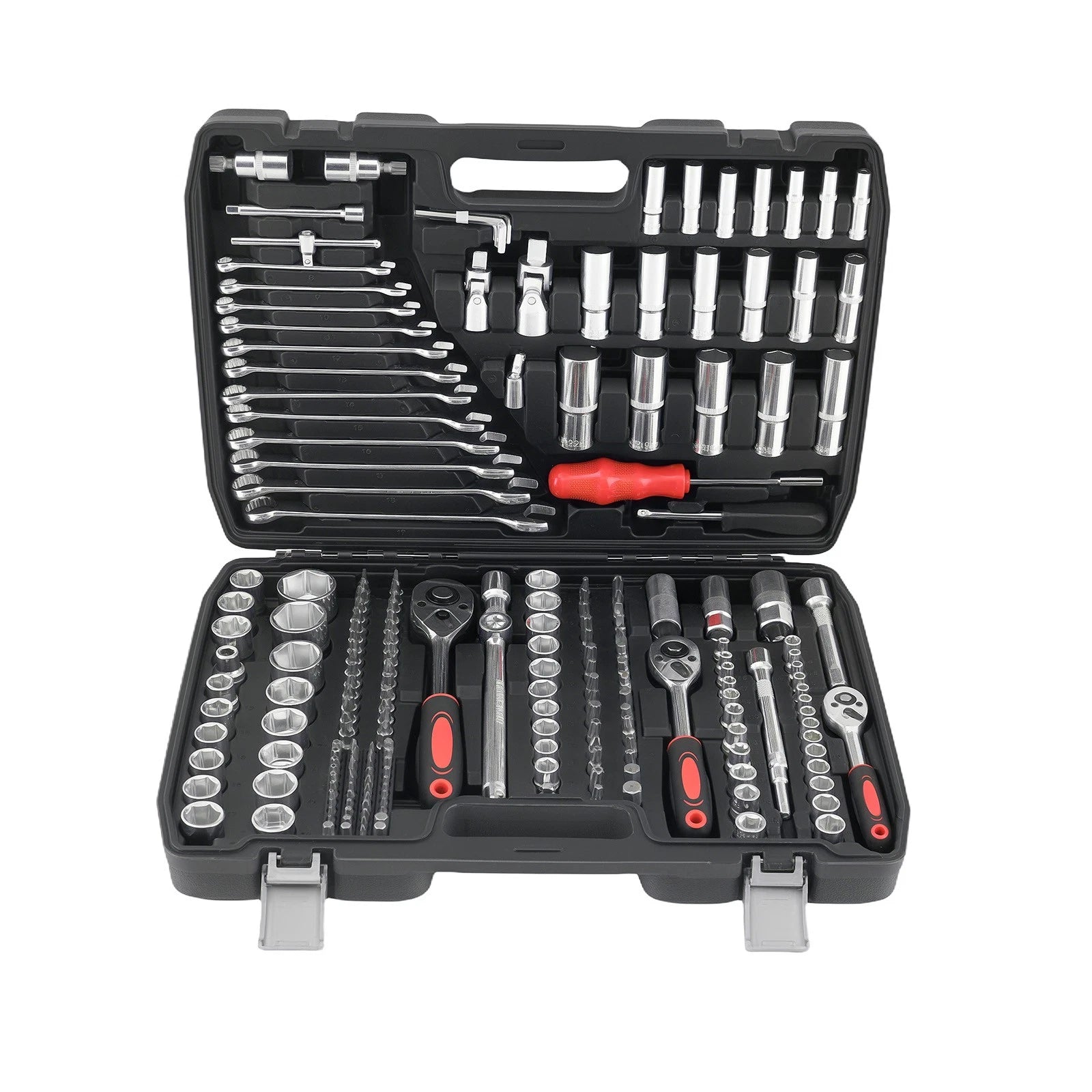 216PCS Ratchet Socket Set for Mechanic Tool Kit