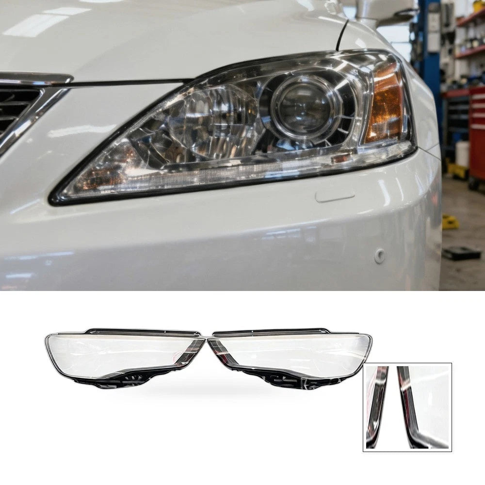 Headlight Lens for Audi A3 S3 (2013–2016) [Left Side]