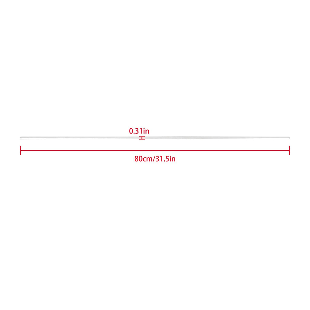2X 800mm Rails with 4 SCS8UU Bearings for CNC Machines