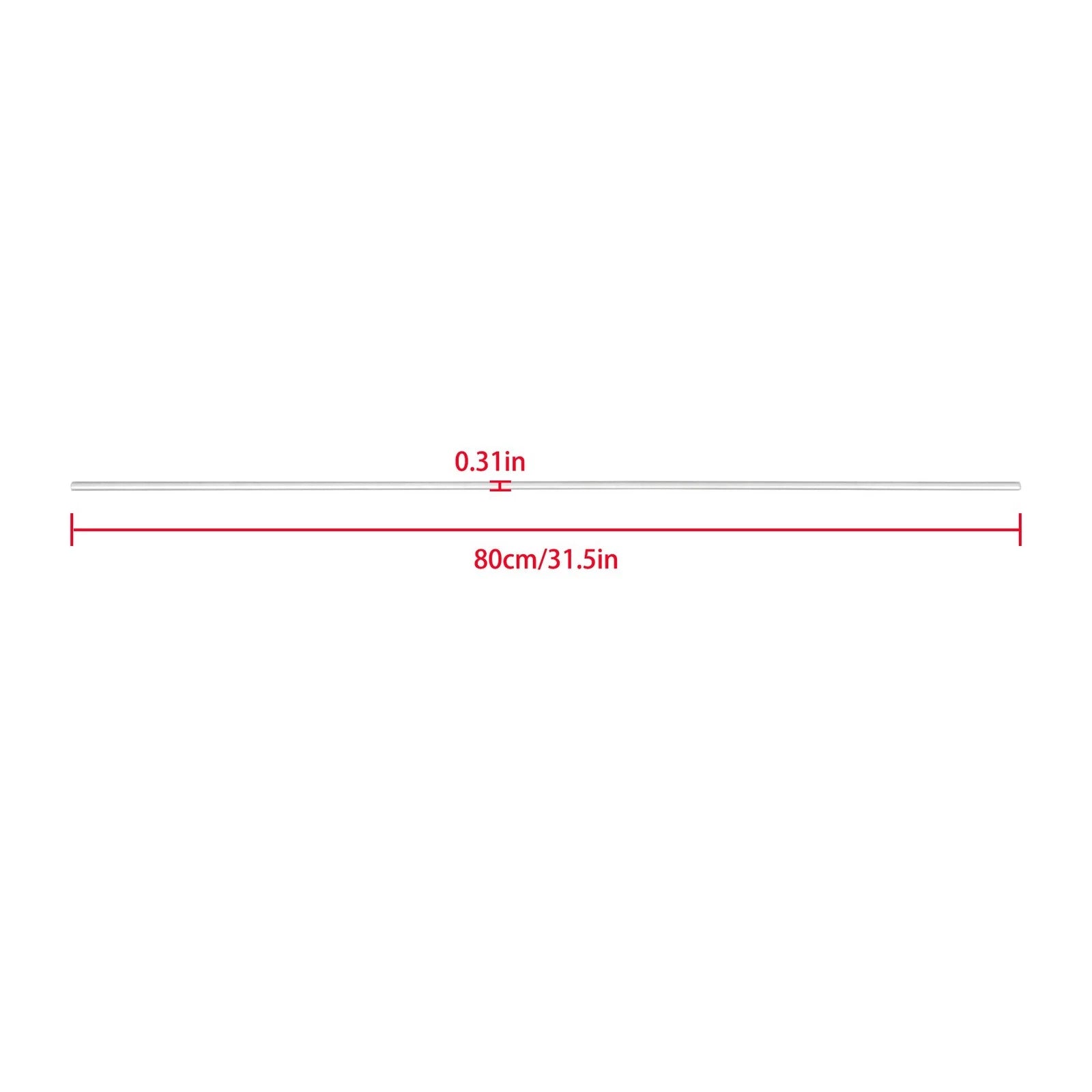 2X 800mm Rails with 4 SCS8UU Bearings for CNC Machines
